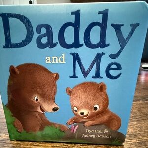 Daddy and Me Children's Book